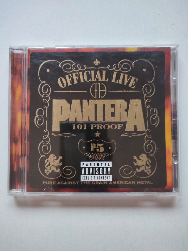 CD Pantera - Official Live: 101 Proof