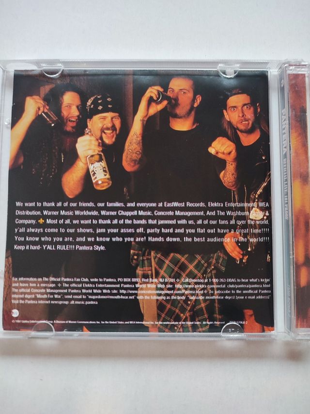 CD Pantera - Official Live: 101 Proof