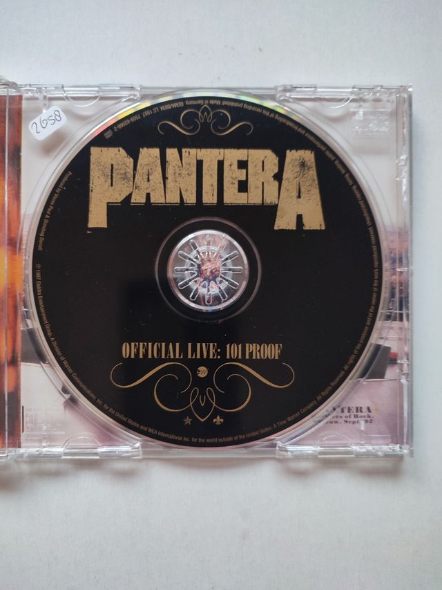CD Pantera - Official Live: 101 Proof