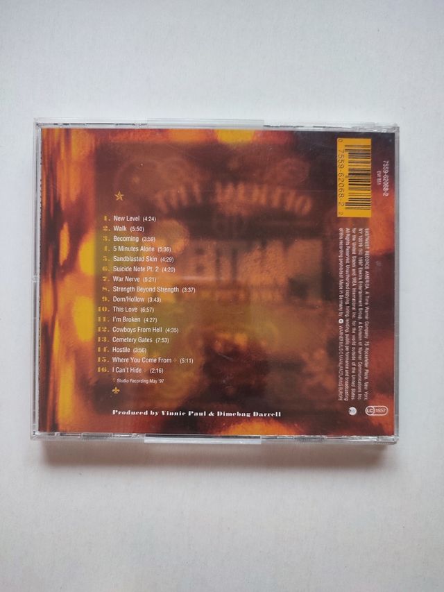 CD Pantera - Official Live: 101 Proof