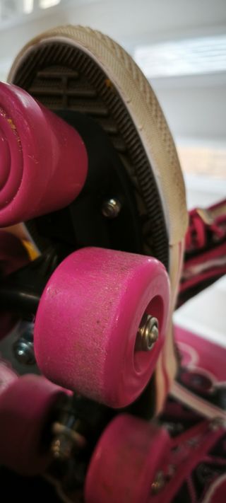 Patines cuatro ruedas Monster high N 38 