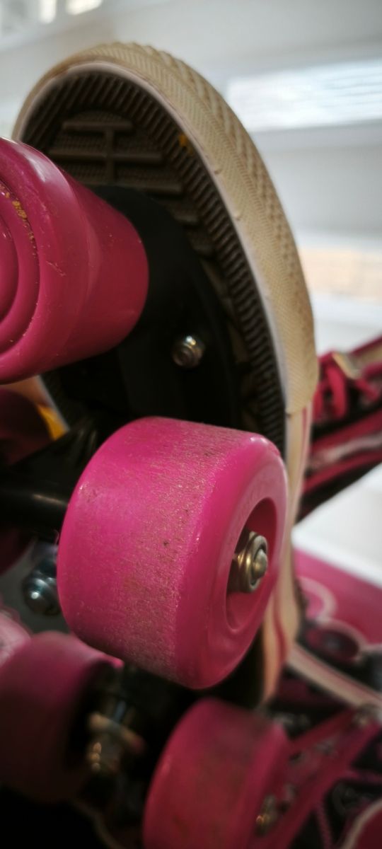 Patines cuatro ruedas Monster high N 38