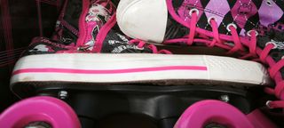 Patines cuatro ruedas Monster high N 38 