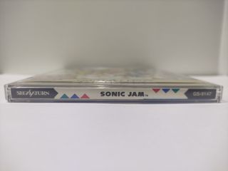 Sonic Jam Sega Saturn JAP 
