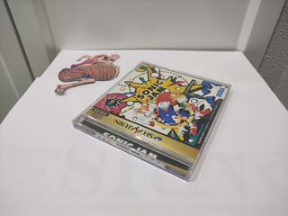 Sonic Jam Sega Saturn JAP 