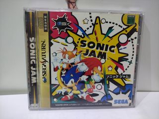 Sonic Jam Sega Saturn JAP 