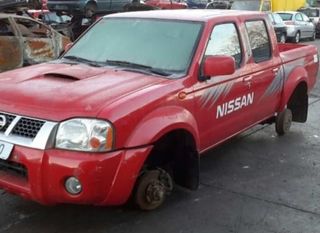 Despiece Pick Up Nissan Navara