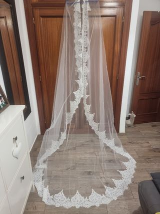 Vestido de novia Rosa Clará