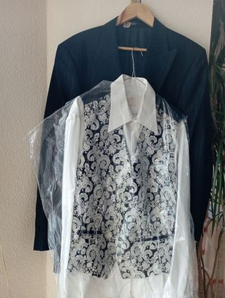 Traje de novio 