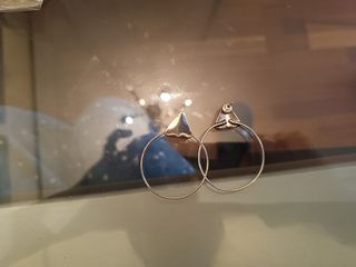 Pendientes hippies estilo Indio