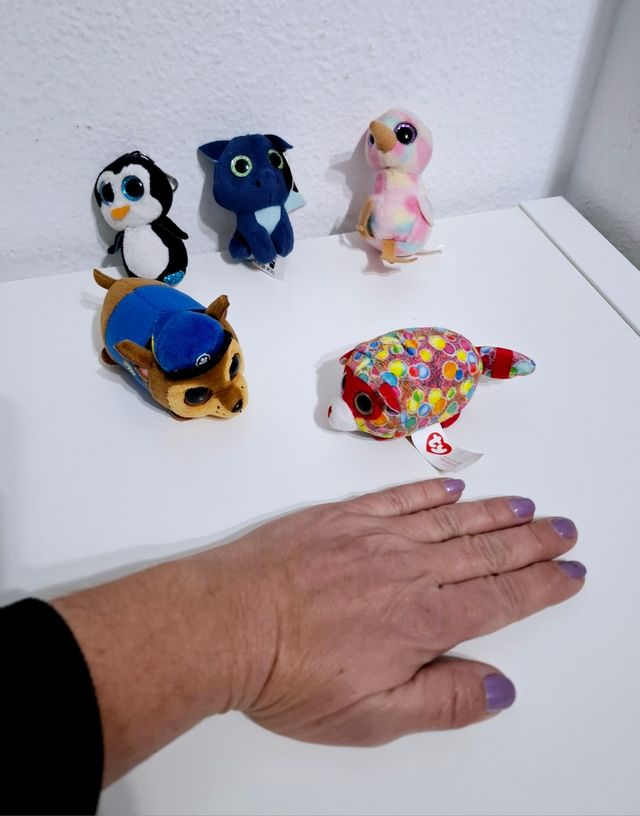 Peluches pequeños