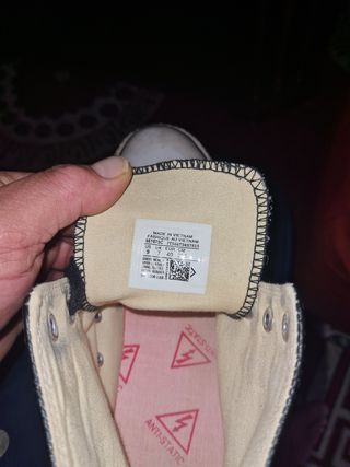 Zapatilla convers 