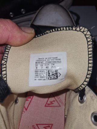 Zapatilla convers 