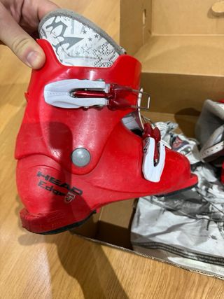 Botas de ski head niña/o 215
