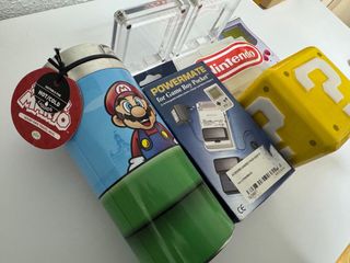 LOTE DE 10 ARTÍCULOS GAME BOY y GB POCKET NINTENDO