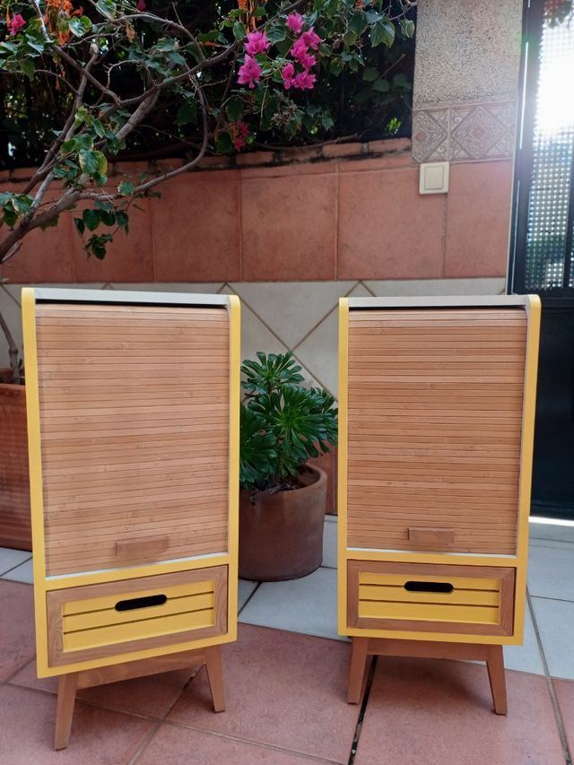 Dúo mesitas de noche