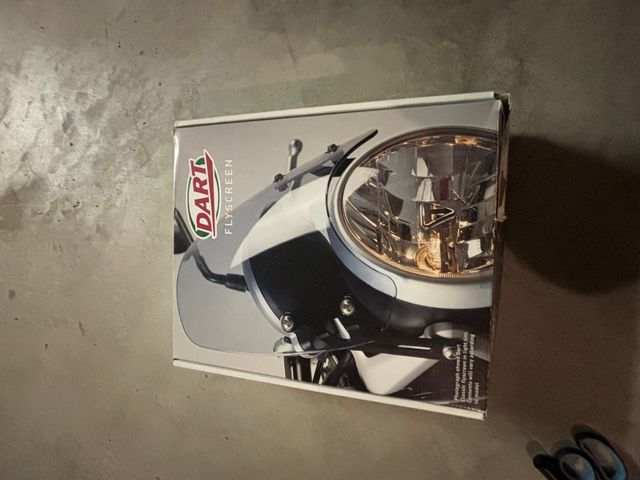 Cupolino HD Sporster 2020