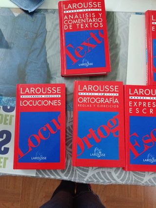 Larousse Gramatica Manual Practico