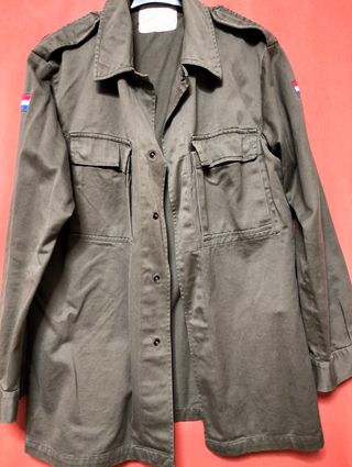 Parka militar 