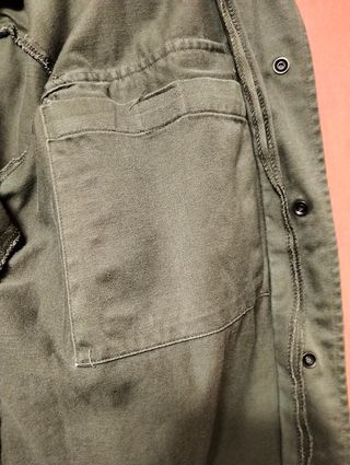Parka militar 