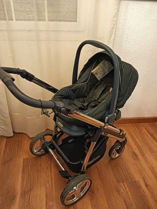 Carrito bebé Bebe car Ip-Op, tres piezas 