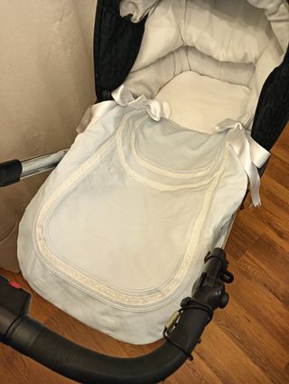 Carrito bebé Bebe car Ip-Op, tres piezas