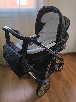 Carrito bebé Bebe car Ip-Op, tres piezas 