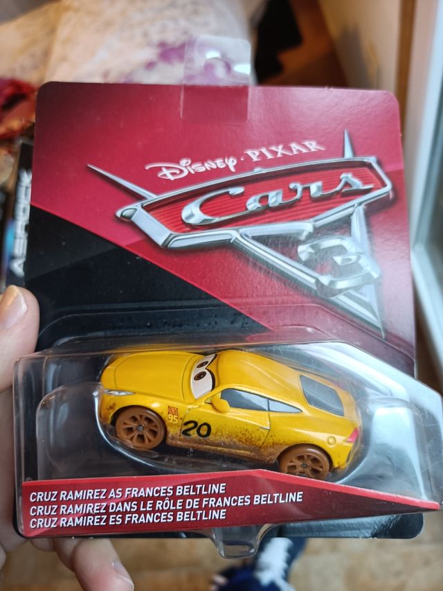Figura disney pixar CARS