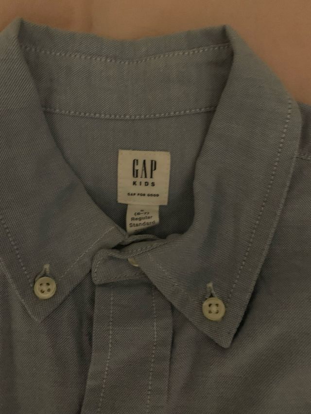 Camisa GAP niño 7 años