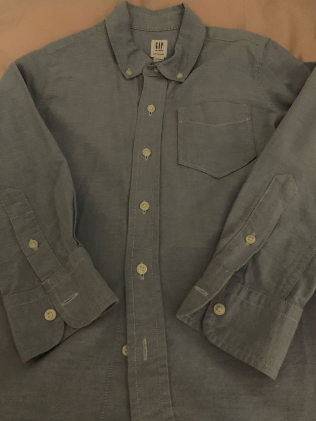 Camisa GAP niño 7 años