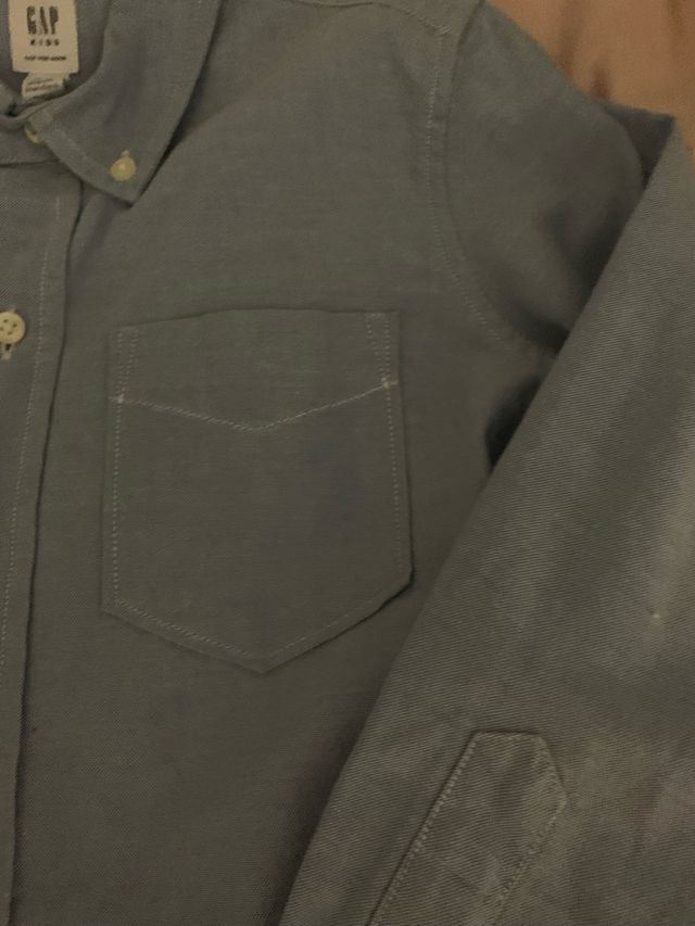 Camisa GAP niño 7 años