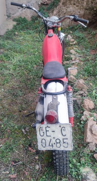 Montesa cota 247 con documentacion No negociable