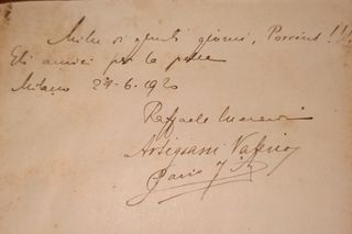 Libro caldaie a vapore 1900