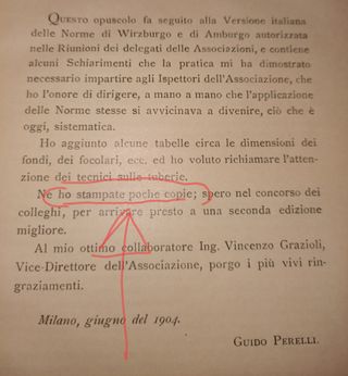 Libro caldaie a vapore 1900