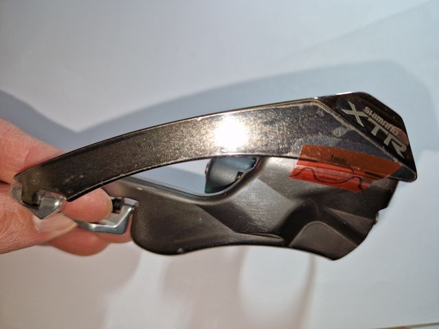 Desviador Shimano XTR FD-950