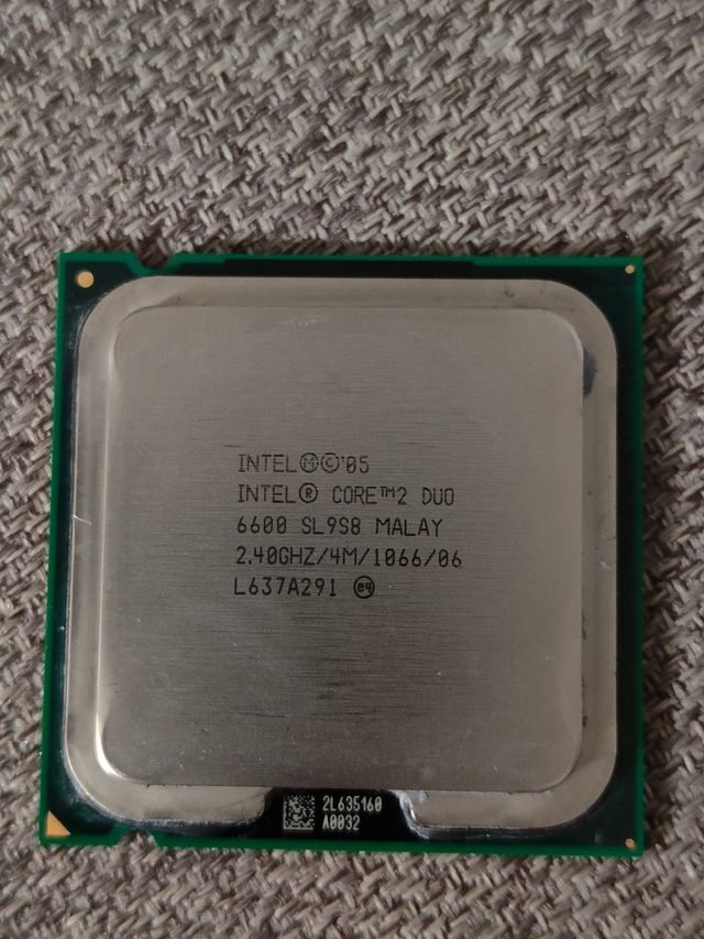 Procesador Intel Core 2 Duo