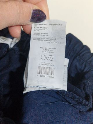 Pantaloni OVS tg 38 it