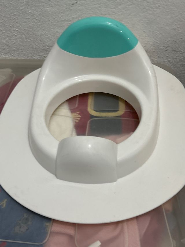 Reductor de wc para niños. Adaptador de inodoro