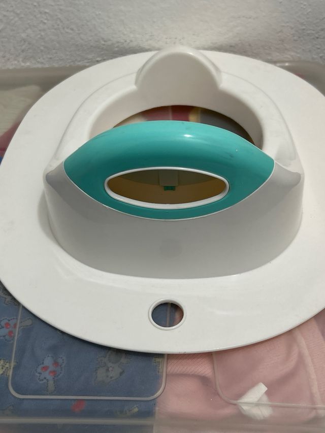 Reductor de wc para niños. Adaptador de inodoro