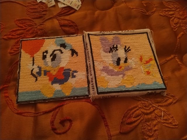 Ricami punto croce Disney baby