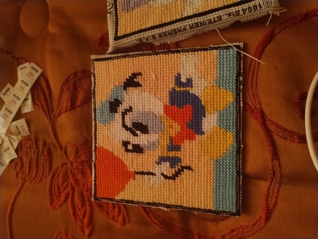 Ricami punto croce Disney baby