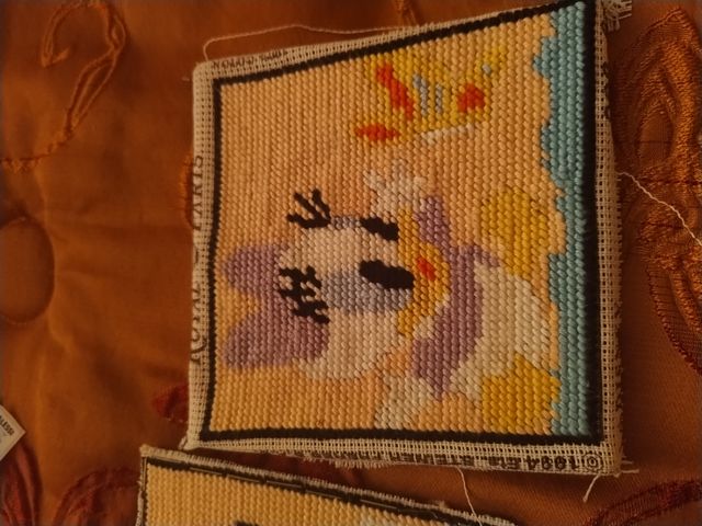 Ricami punto croce Disney baby