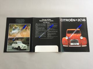 Citroen Catalogo Original 1974