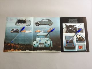 Citroen Catalogo Original 1974