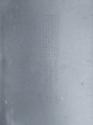 Skoda Superb 2006. Paragolpe delantero. 3U0807221