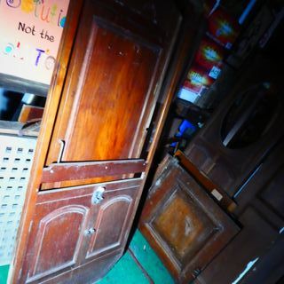 Lote madera teca preciosa interior yate