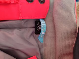 Pantalón de esquí de niña