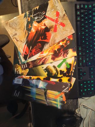 Tierra-X números sueltos cómic