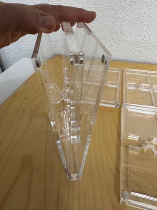 LOTE GAMEBOY CLÁSICA 4 METACRILATOS PARA 16 JUEGOS