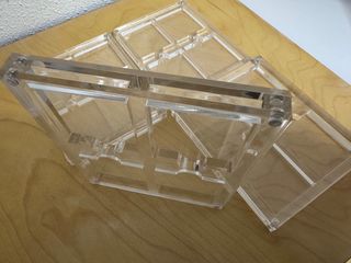 LOTE GAMEBOY CLÁSICA 4 METACRILATOS PARA 16 JUEGOS